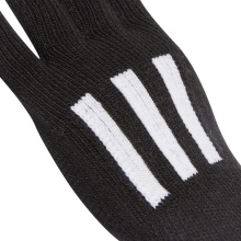 adidas Handschuhe 3-Streifen Conductive schwarz